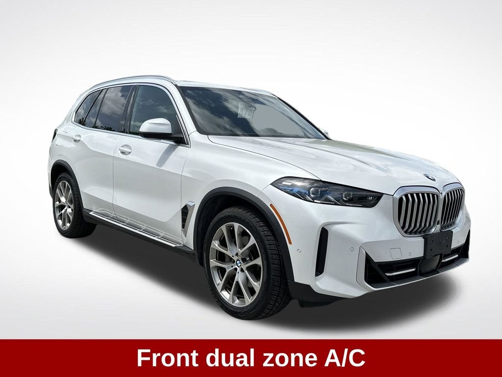 Used 2024 White BMW xDrive40i image 9