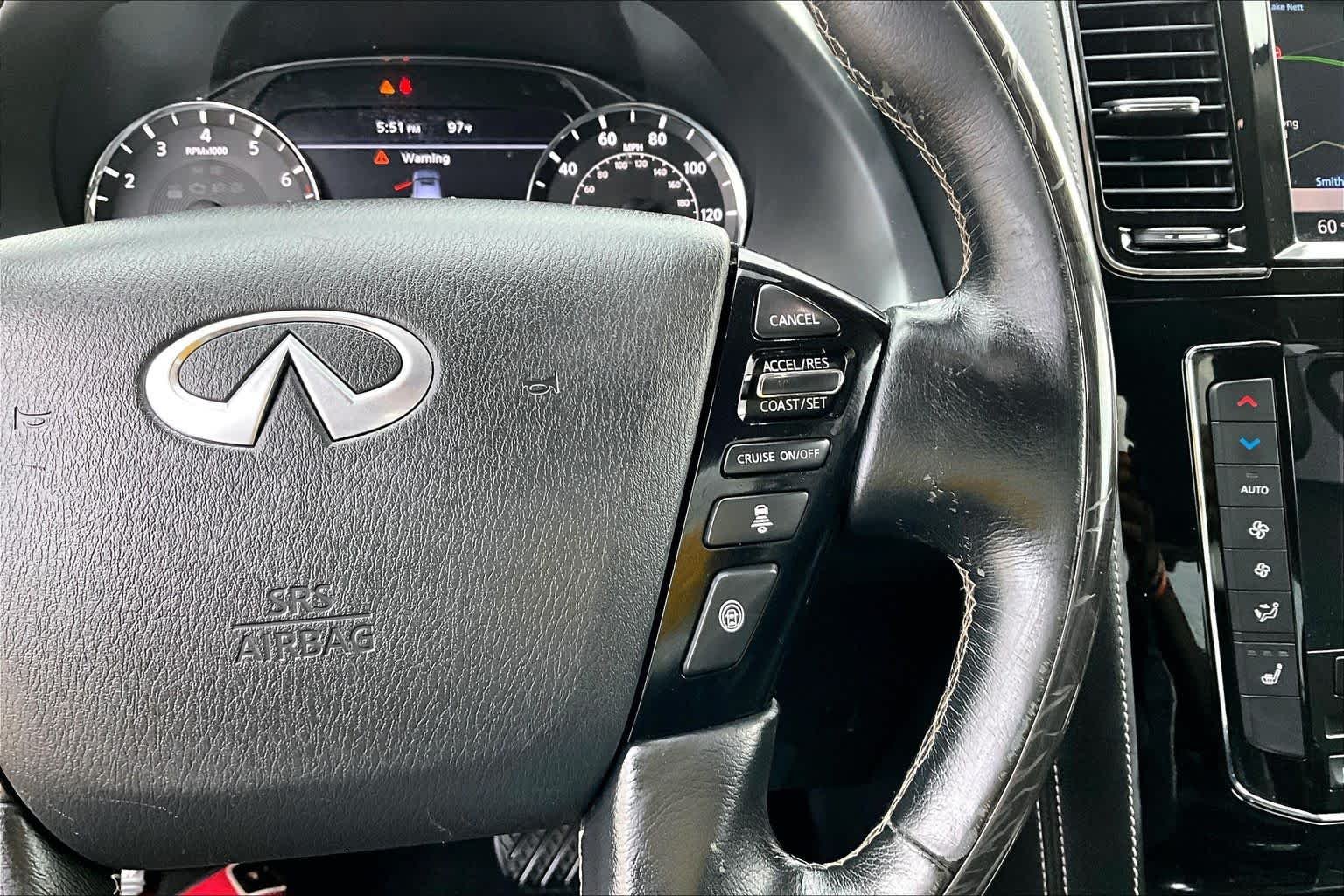 Used 2020 Black Obsidian INFINITI LUXE image 25