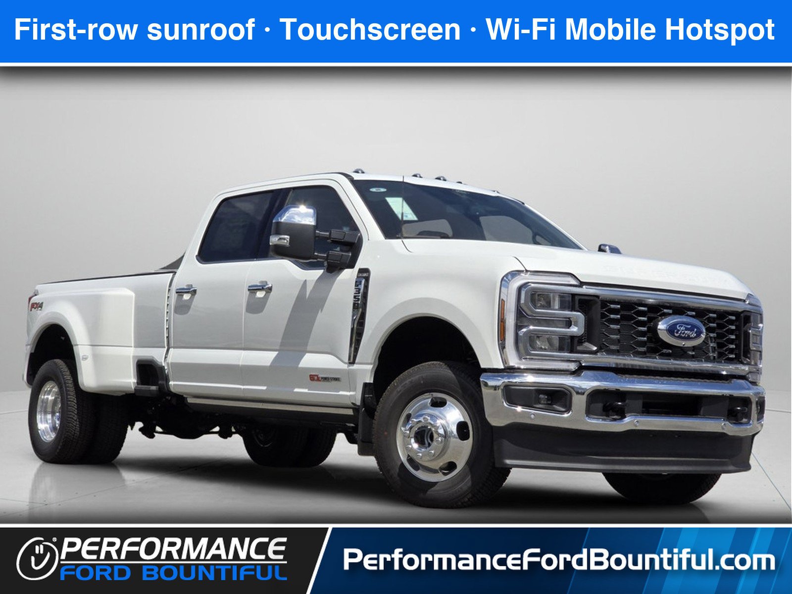 2026 Ford Super Duty F-350 DRW