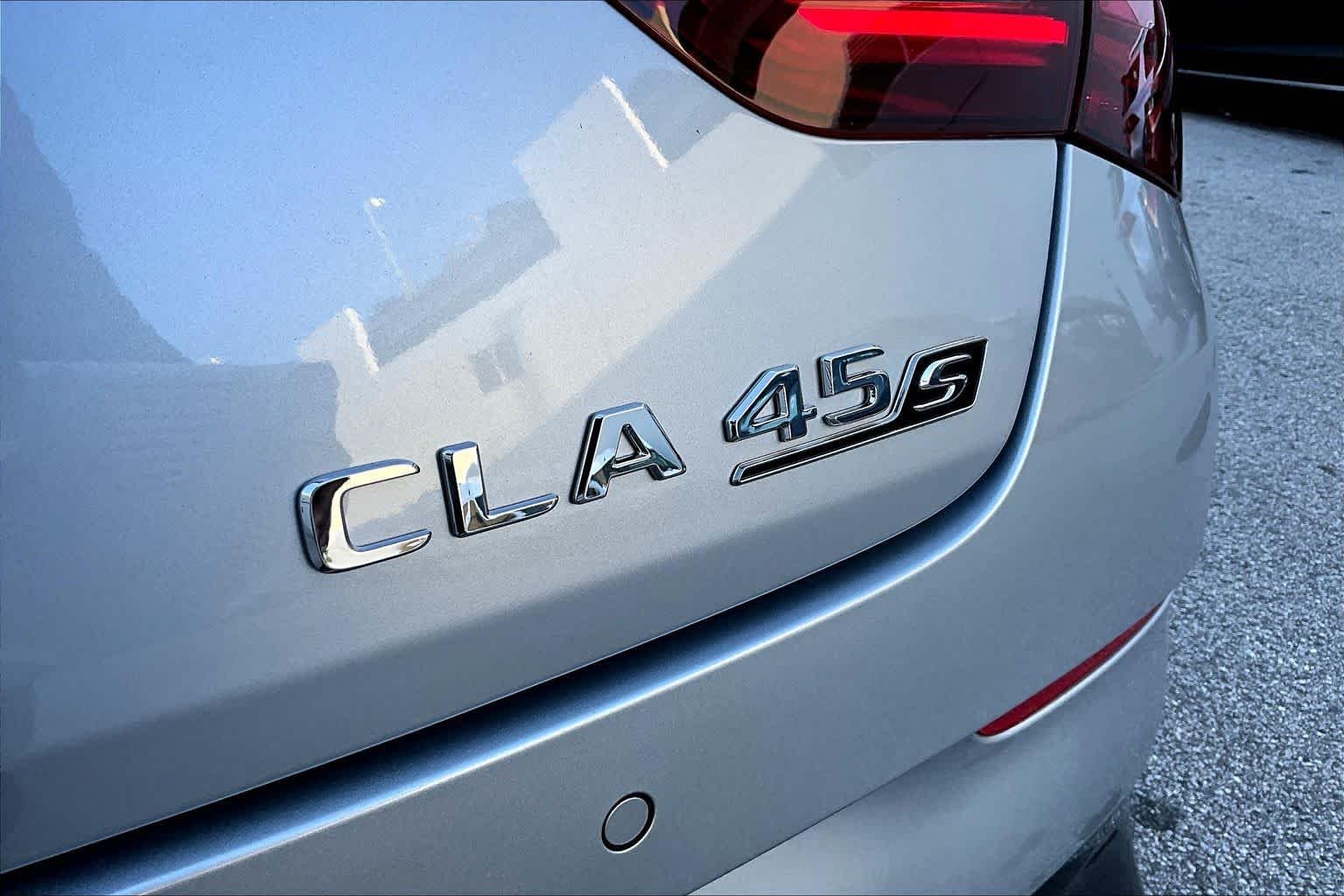 Used 2026 Cirrus Silver Metallic Mercedes-Benz AMG® CLA 45 image 59