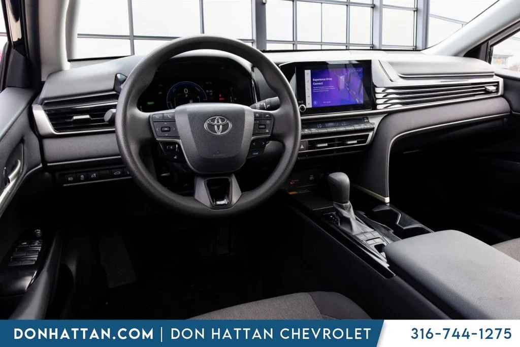 Used 2025 Black Toyota LE image 14