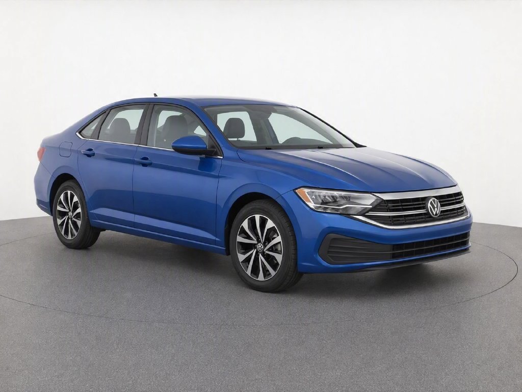 Certified Used 2023 Rising Blue Metallic Volkswagen 1.5T S image 3