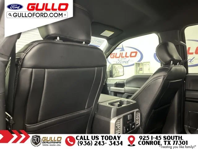Certified Used 2020 Magnetic Metallic Ford Platinum image 16