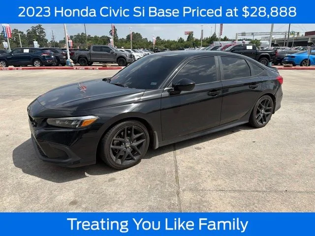 2023 Honda Civic Si's photo