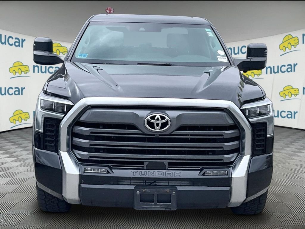 Used 2023 Black Toyota Limited image 2