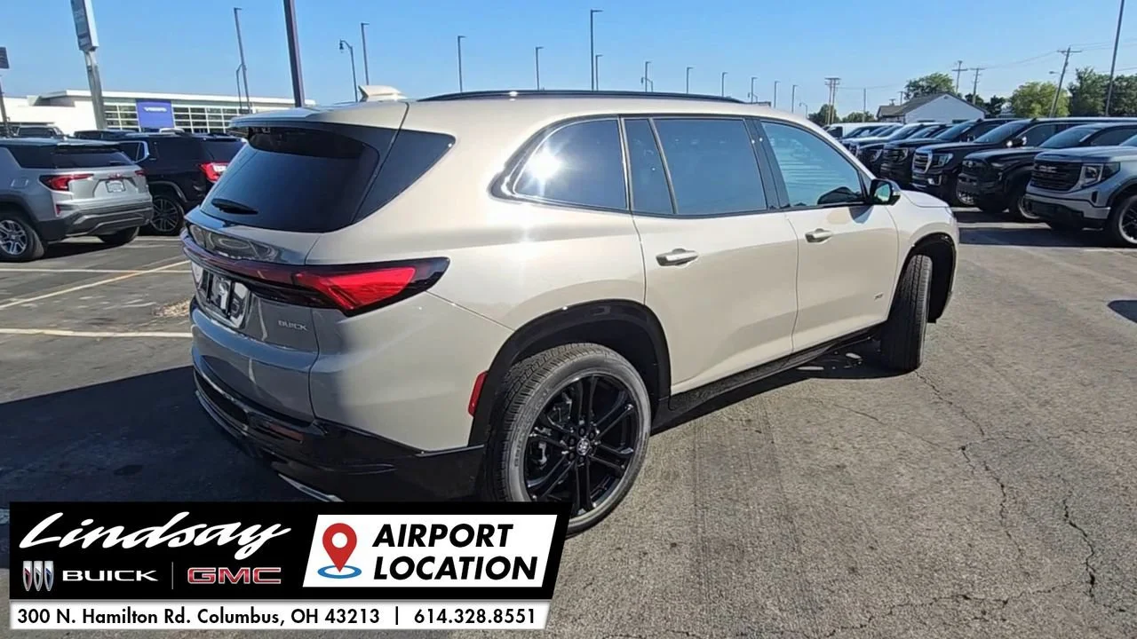 New 2027 Stone Metallic Buick Sport Touring image 9