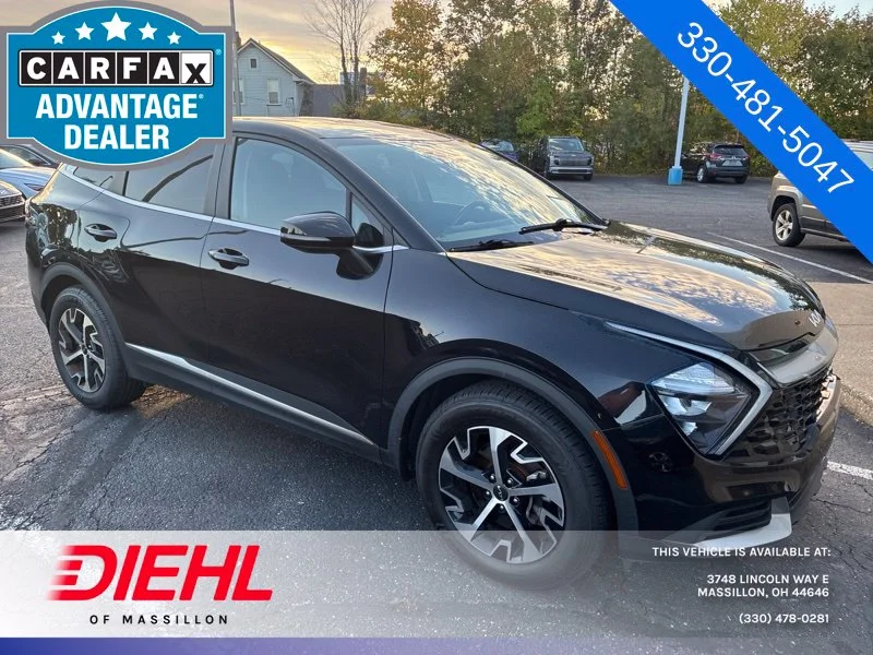 Used 2023 Black Kia EX image 1