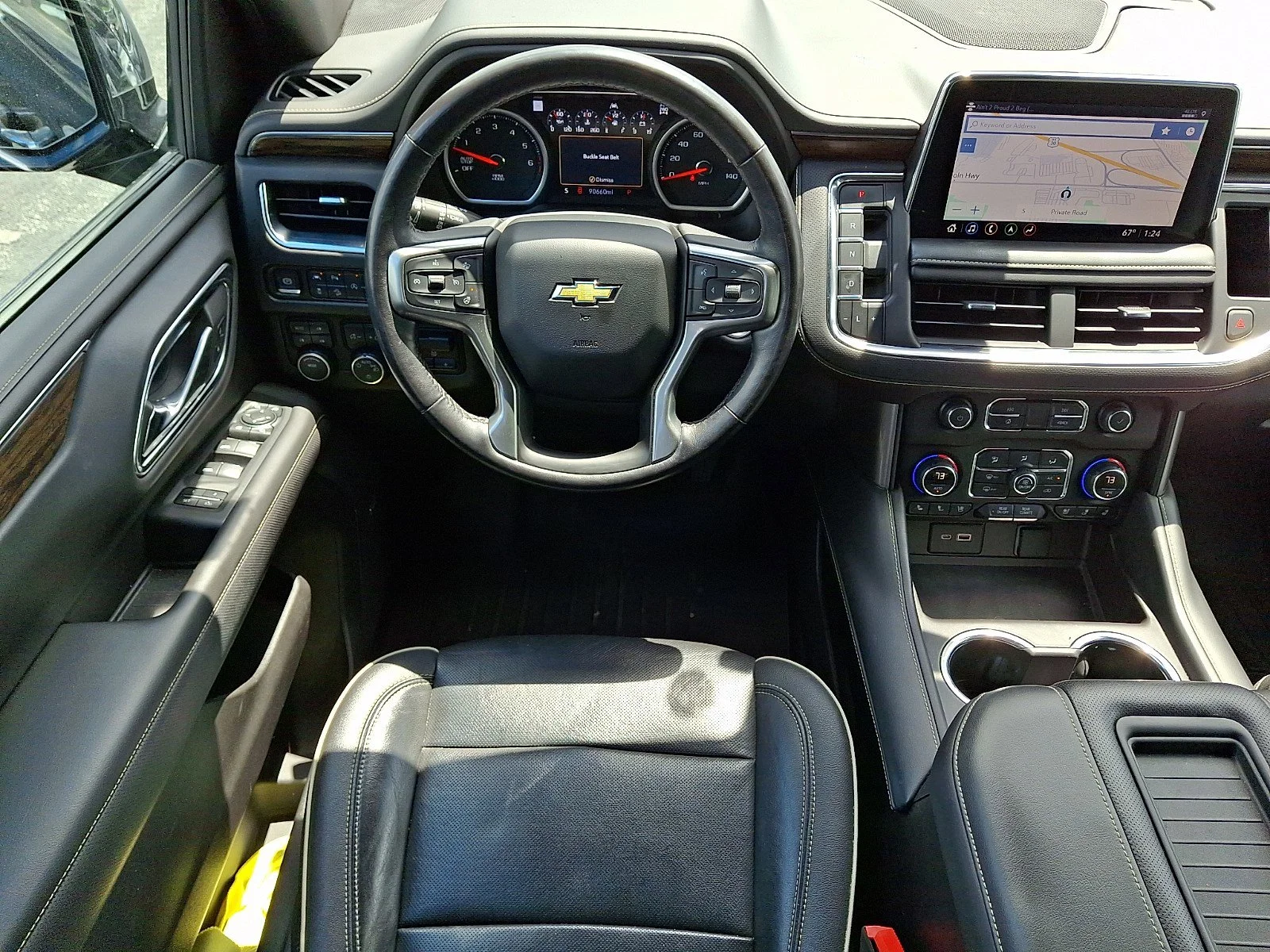 Used 2021 Black Chevrolet Premier image 12