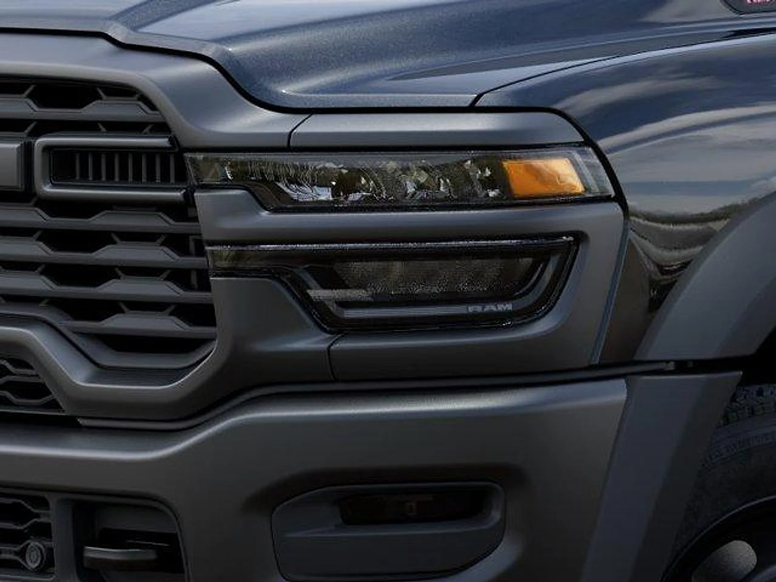New 2026 Diamond Black Crystal Pearlcoat RAM Tradesman 4x4 Reg Cab 60" CA image 10
