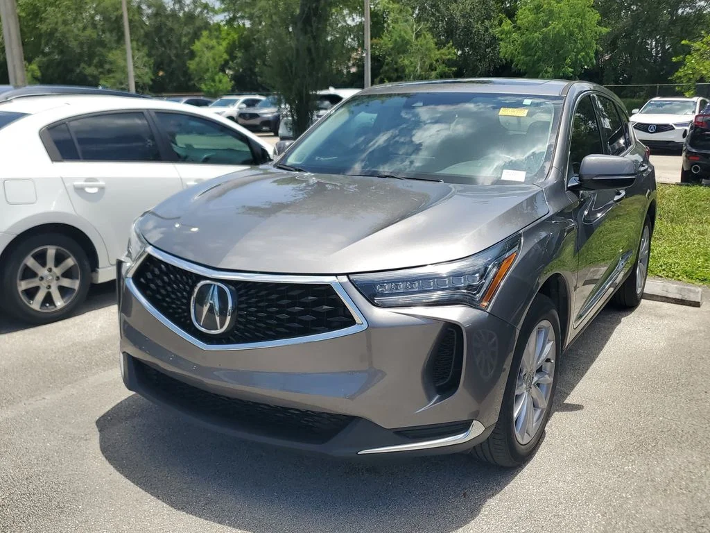 Used 2023 Gray Acura Base image 3