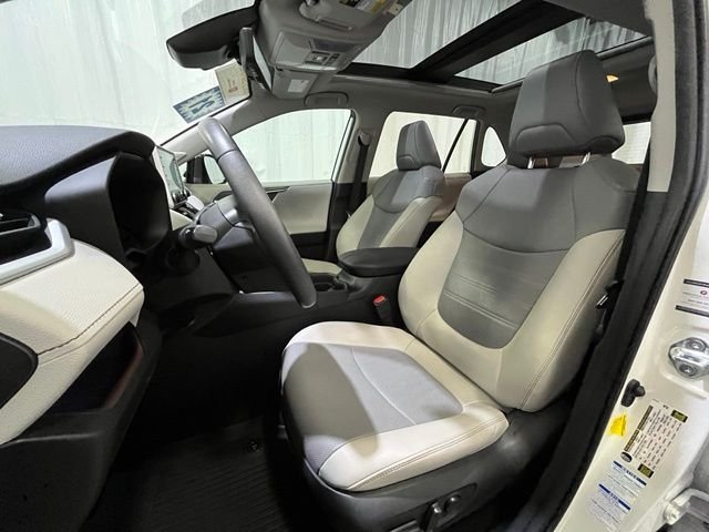 Certified Used 2021 White Toyota Limited image 9
