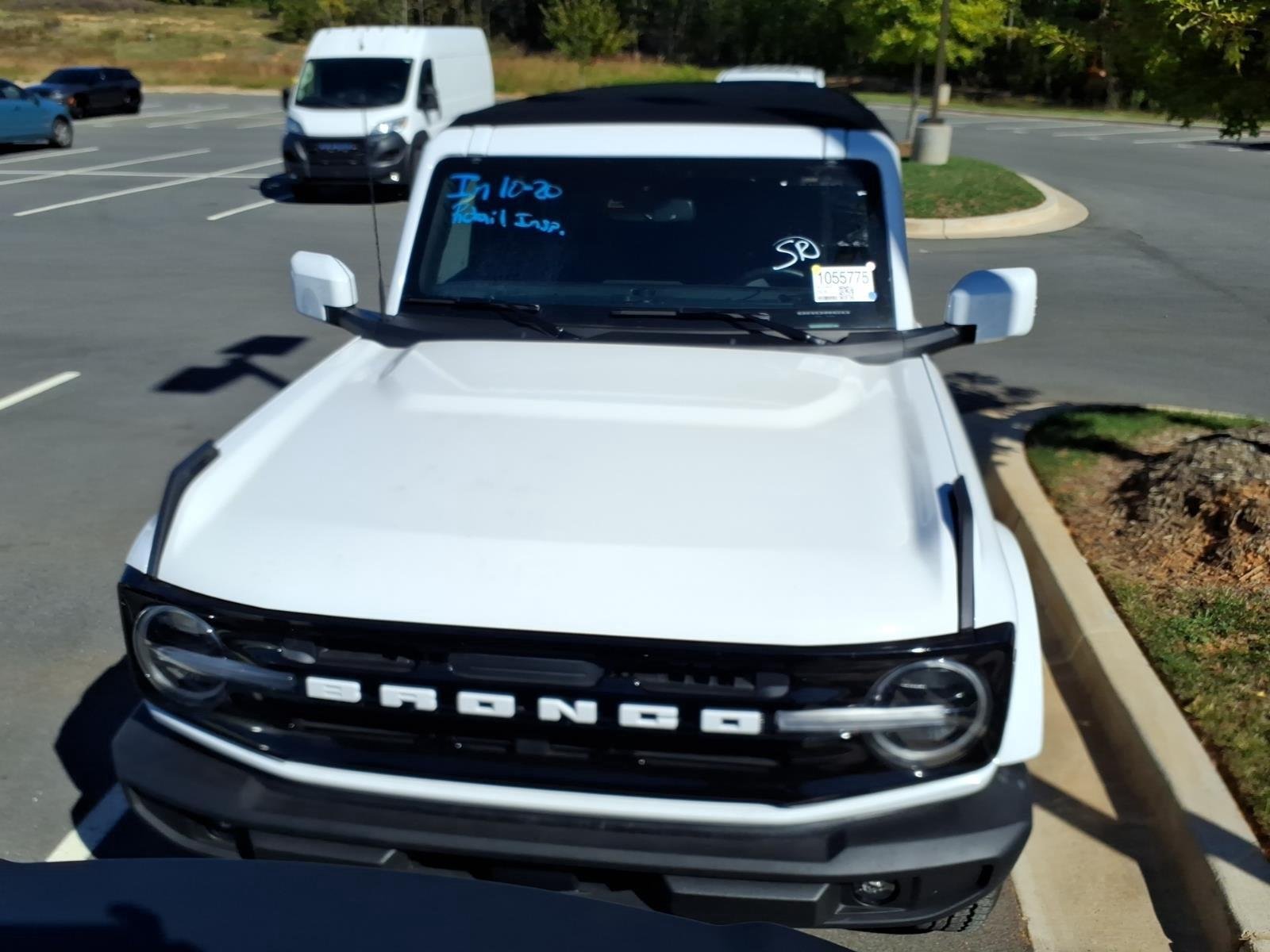Used 2025 Oxford White Ford Outer Banks image 4