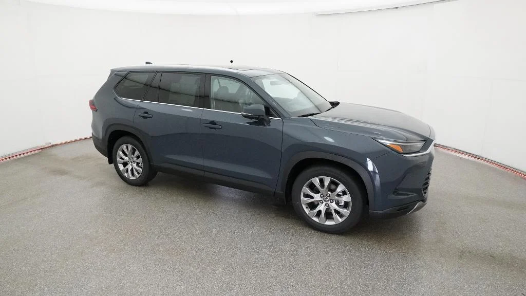 New 2026 Storm Cloud Toyota Hybrid Limited image 12