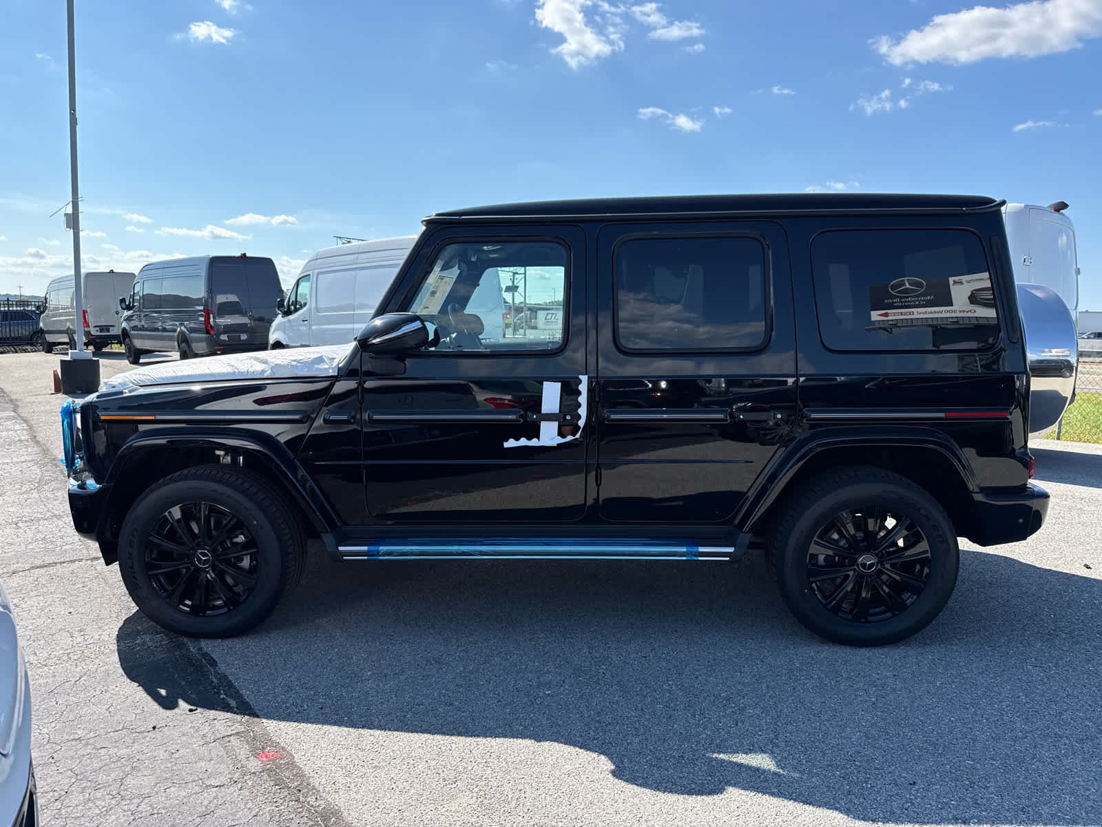 New 2026 Black Mercedes-Benz G 550 image 2