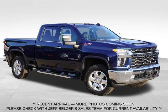 2020 Chevrolet Silverado 2500HD LTZ