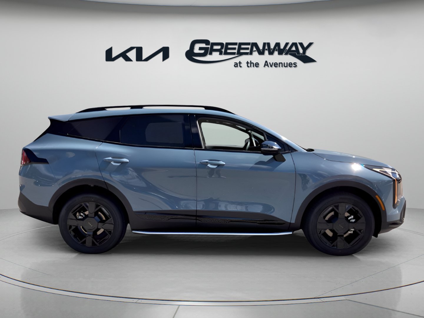 New 2026 Heritage Blue Kia X-Line image 8