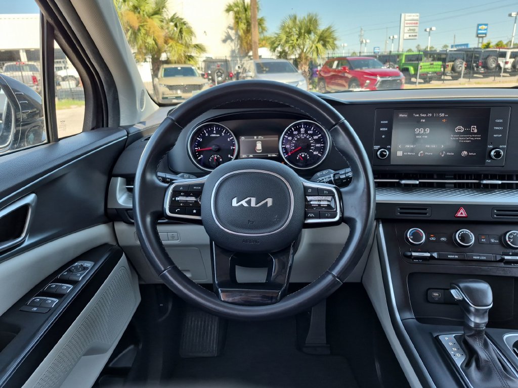 Used 2024 Gray Kia LX image 34
