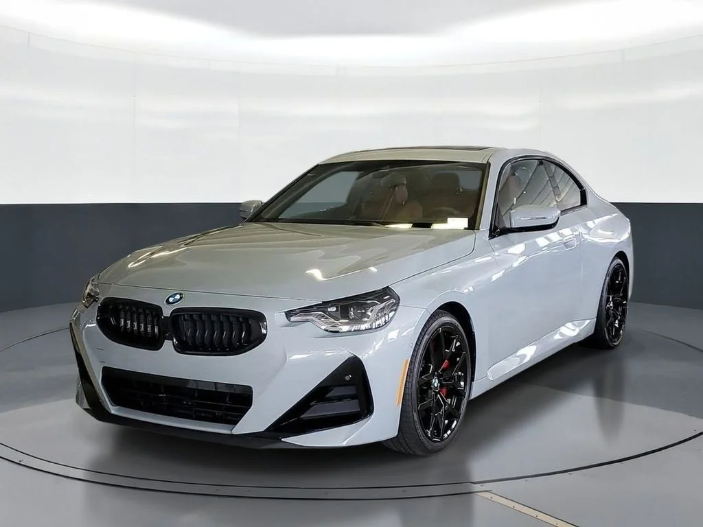 Used 2025 Brooklyn Grey Metallic BMW 230i image 1
