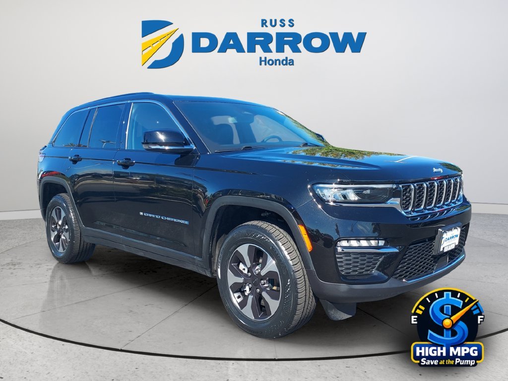 Used 2024 Black Jeep 4xe image 7