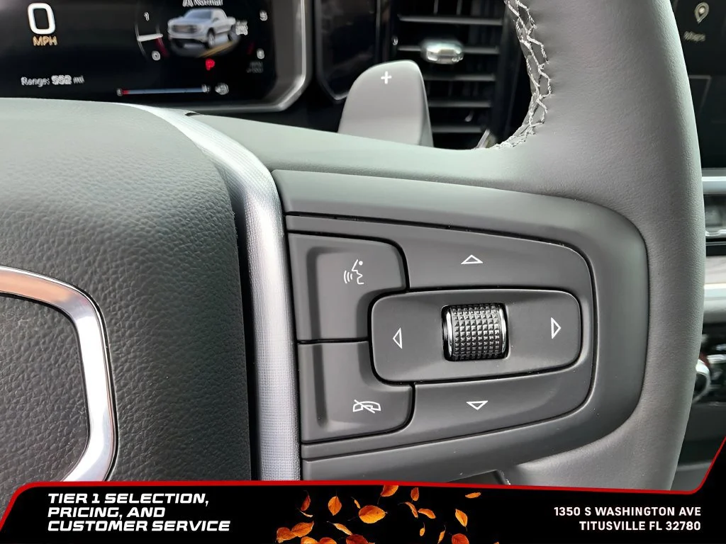 New 2026 Onyx Black GMC SLT image 31