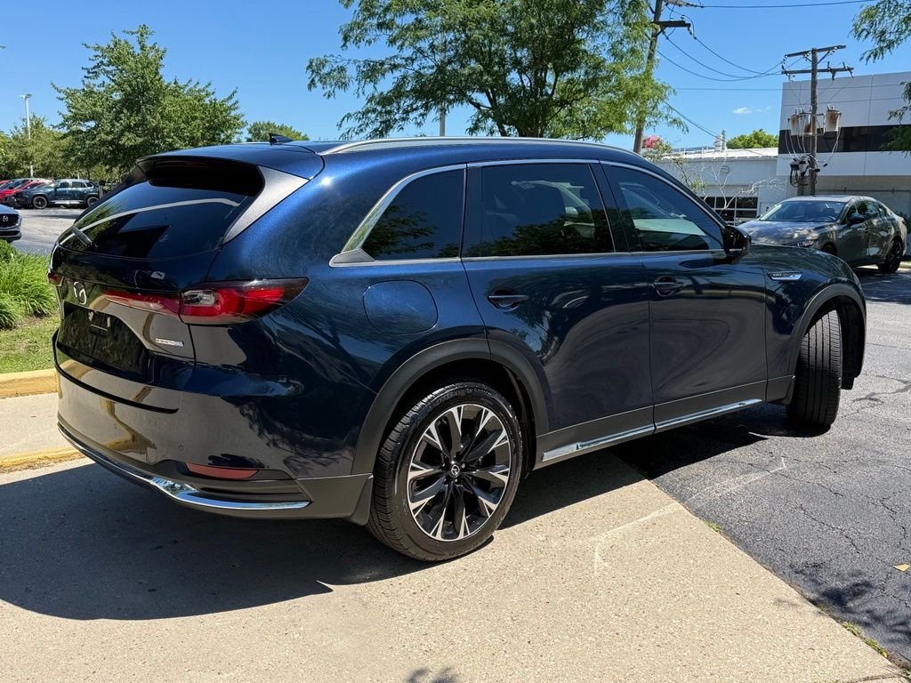 Used 2024 Blue Mazda Premium Plus image 7