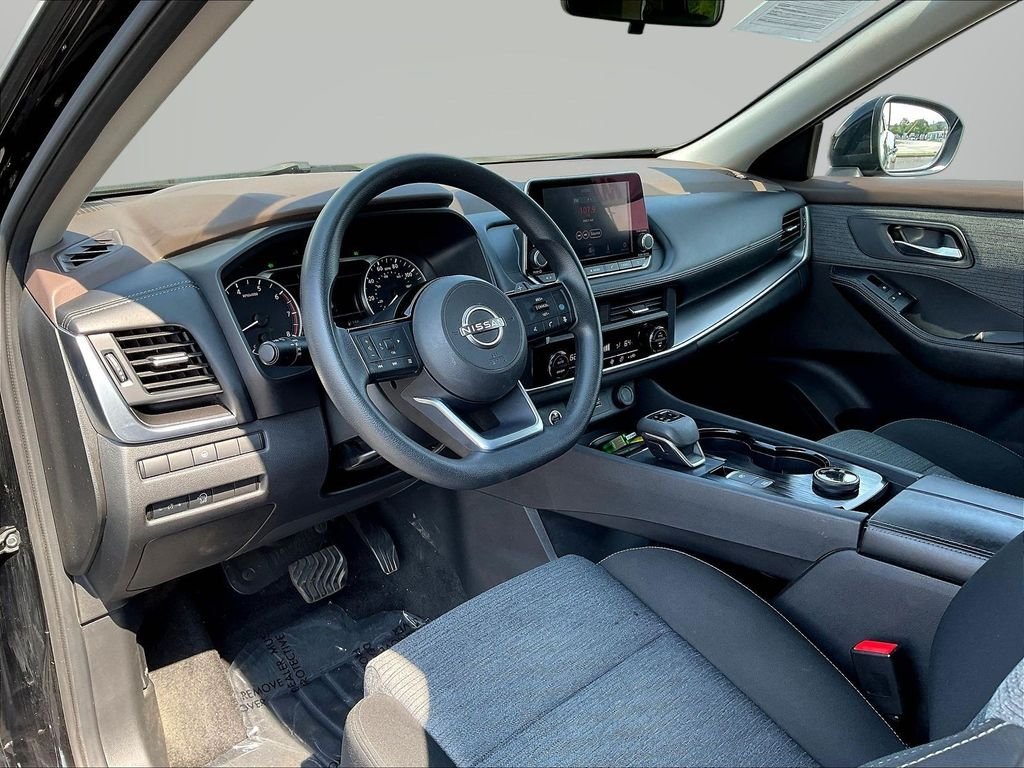 Used 2023 Black Nissan SV image 20