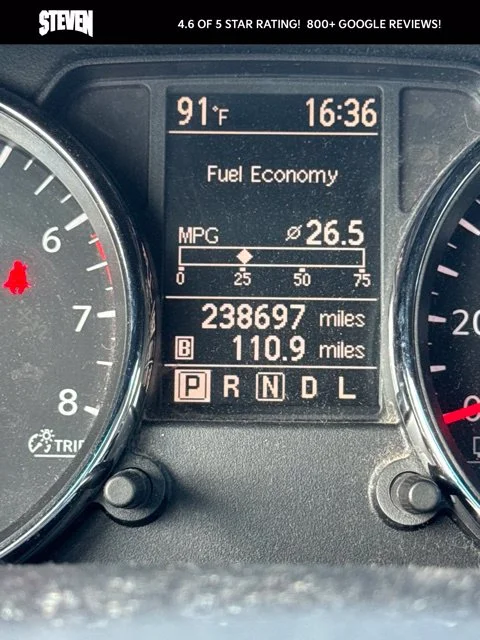 Used 2012 Black Nissan SV image 17