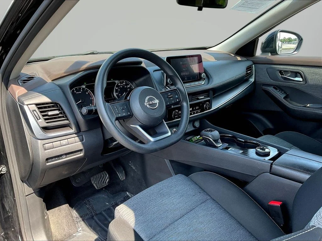 Used 2023 Black Nissan SV image 20