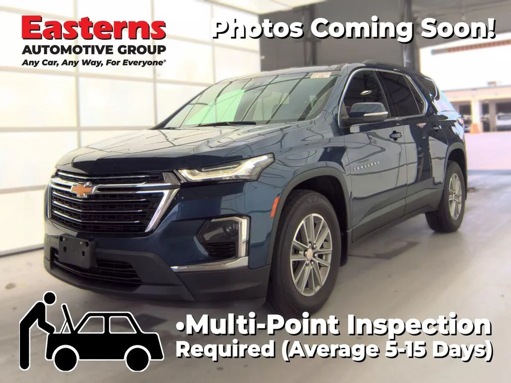 Used 2023 Blue Chevrolet LT image 1