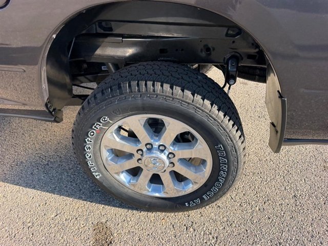 New 2027 Granite Crystal Metallic Clear-Coat Exterior Paint RAM Laramie image 7