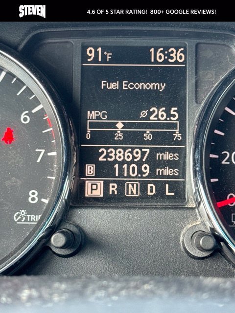 Used 2012 Black Nissan SV image 17