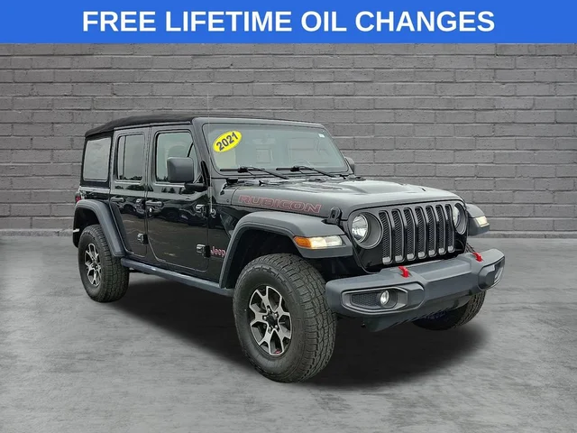 2021 Jeep Wrangler Unlimited Rubicon 4X4