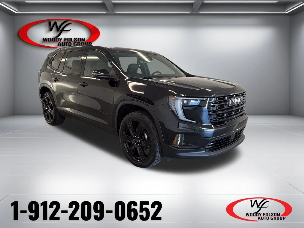 New 2027 Ebony Twilight Metallic GMC Elevation image 1