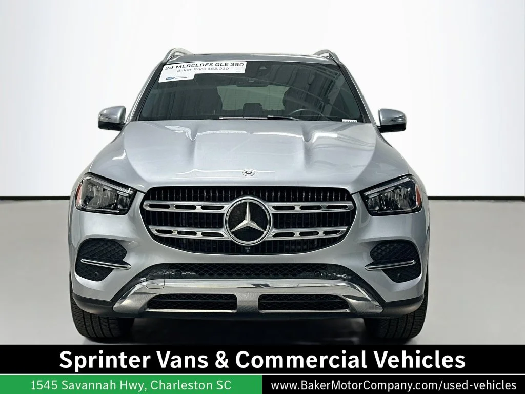 Used 2024 Cirrus Silver Metallic Mercedes-Benz GLE 350 image 6