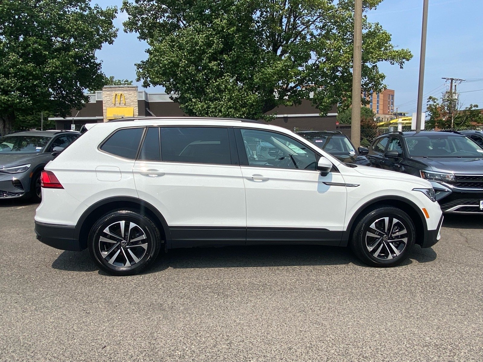 Certified Used 2023 White Volkswagen 2.0T S image 2