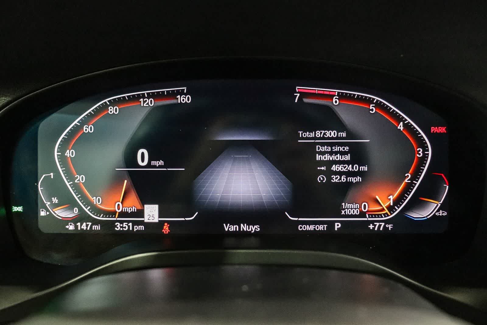 Used 2022 Black Sapphire Metallic BMW xDrive30i image 25
