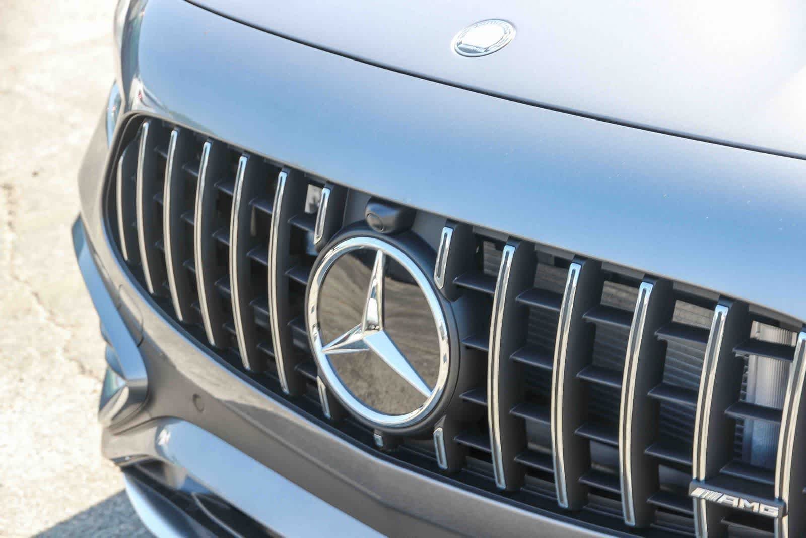 New 2026 Mountain Grey Metallic Mercedes-Benz AMG® GLA 35 image 9