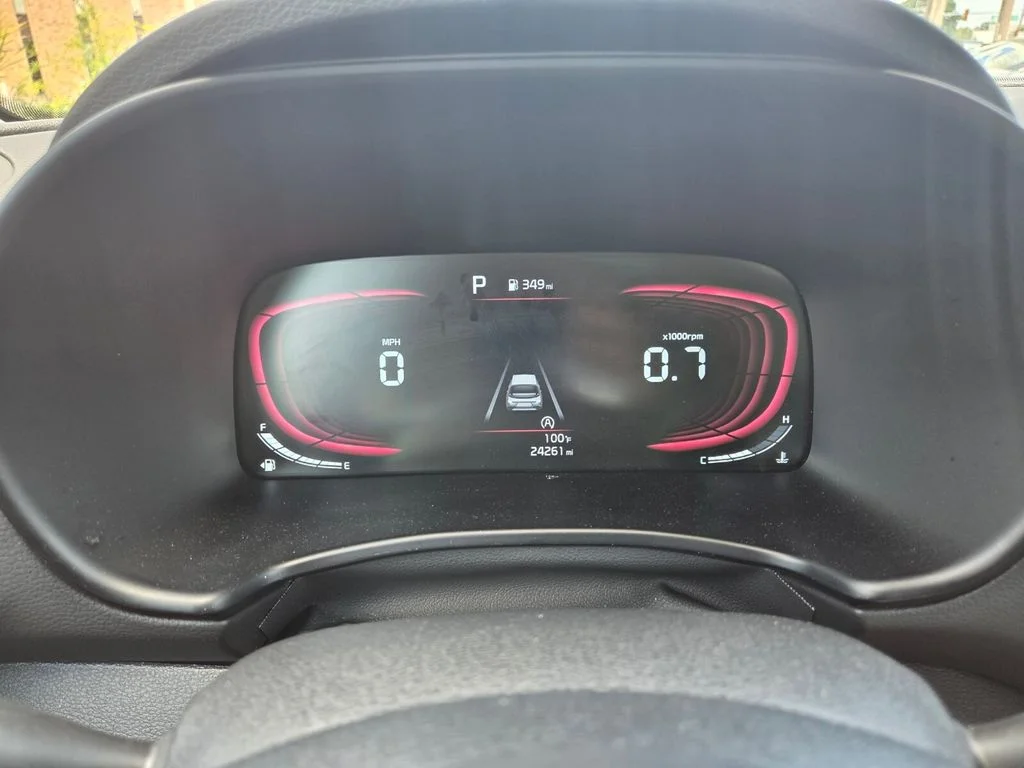 Used 2025 Black Kia LX image 15