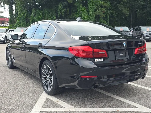 Used 2019 Black BMW 530i image 3