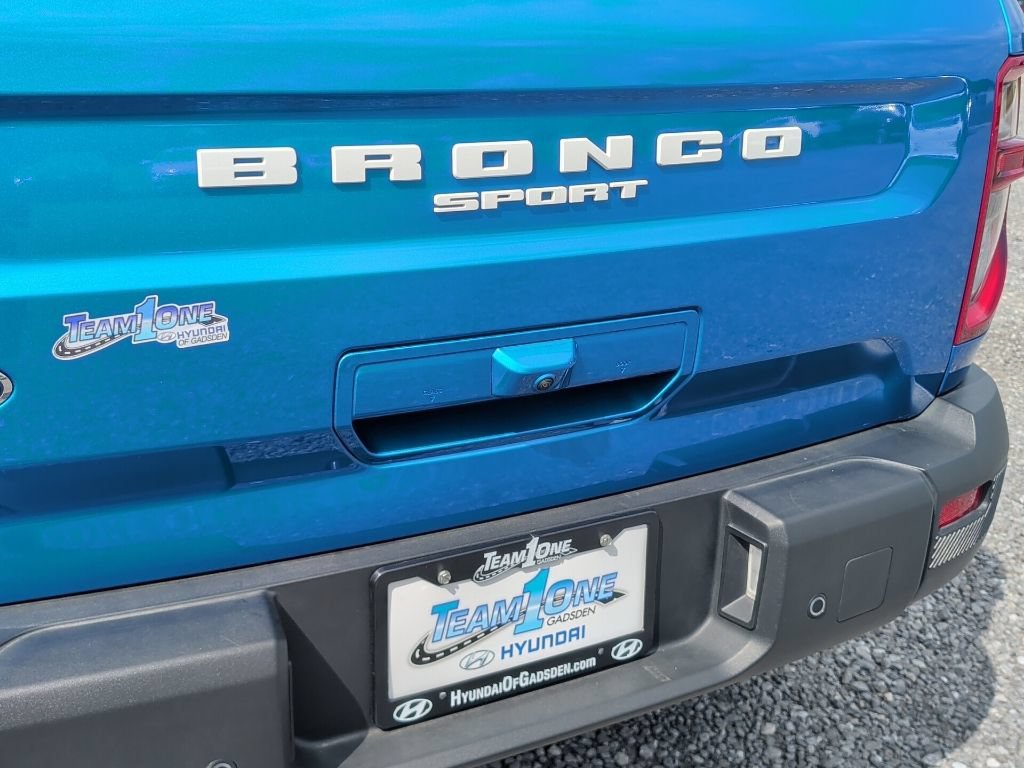 Used 2025 Blue Metallic Ford Big Bend image 15