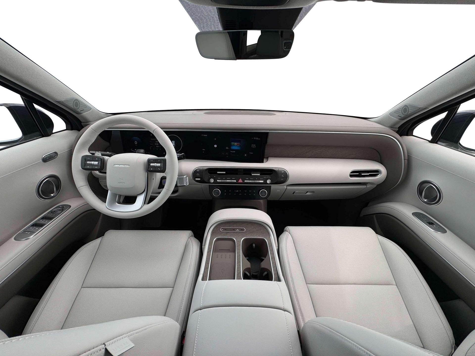 New 2026 Typhoon Silver Metallic Hyundai Limited image 13
