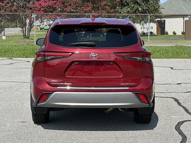 Used 2023 Red Toyota Platinum image 7