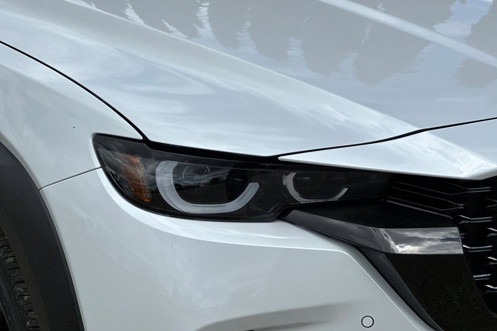 New 2026 WIND CHILL PEARL MAZDA 2.5 Turbo Premium Plus image 33