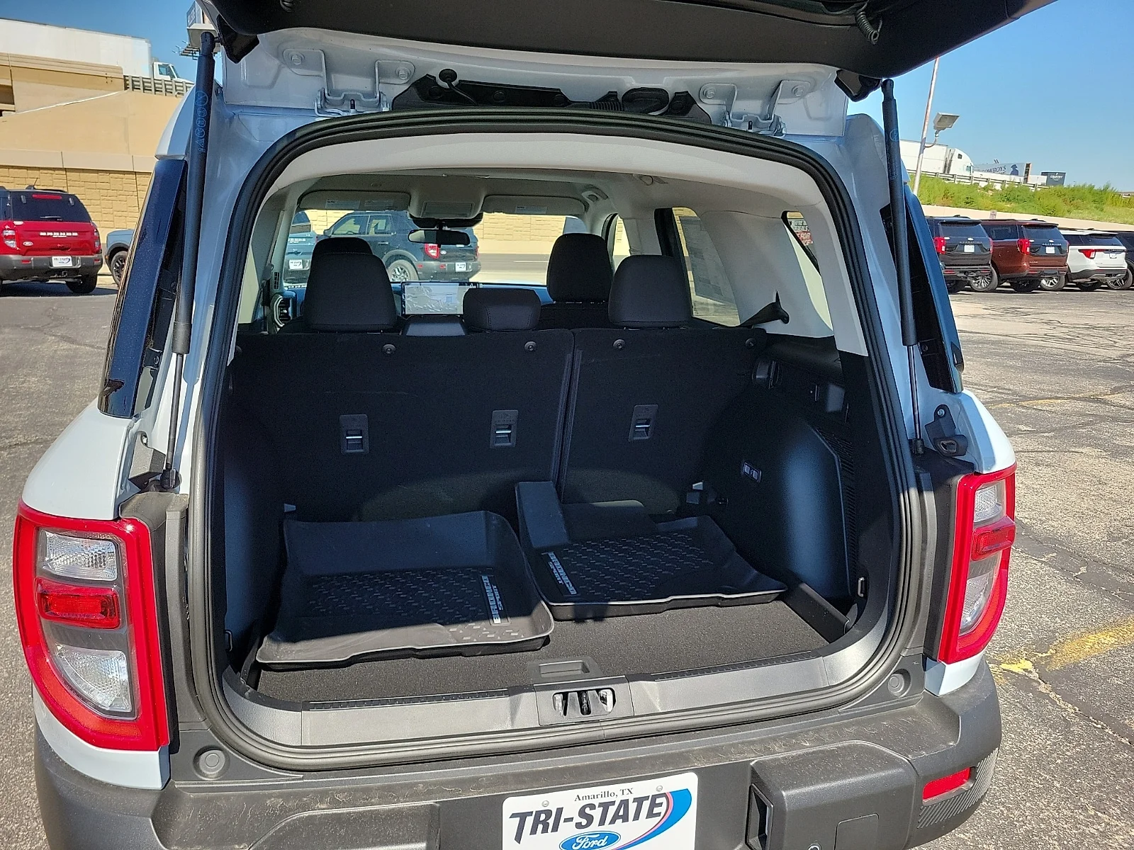 New 2026 Space White Metallic Ford Big Bend&reg; image 8