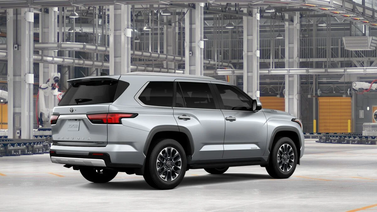New 2026 Celestial Silve Toyota Limited image 10
