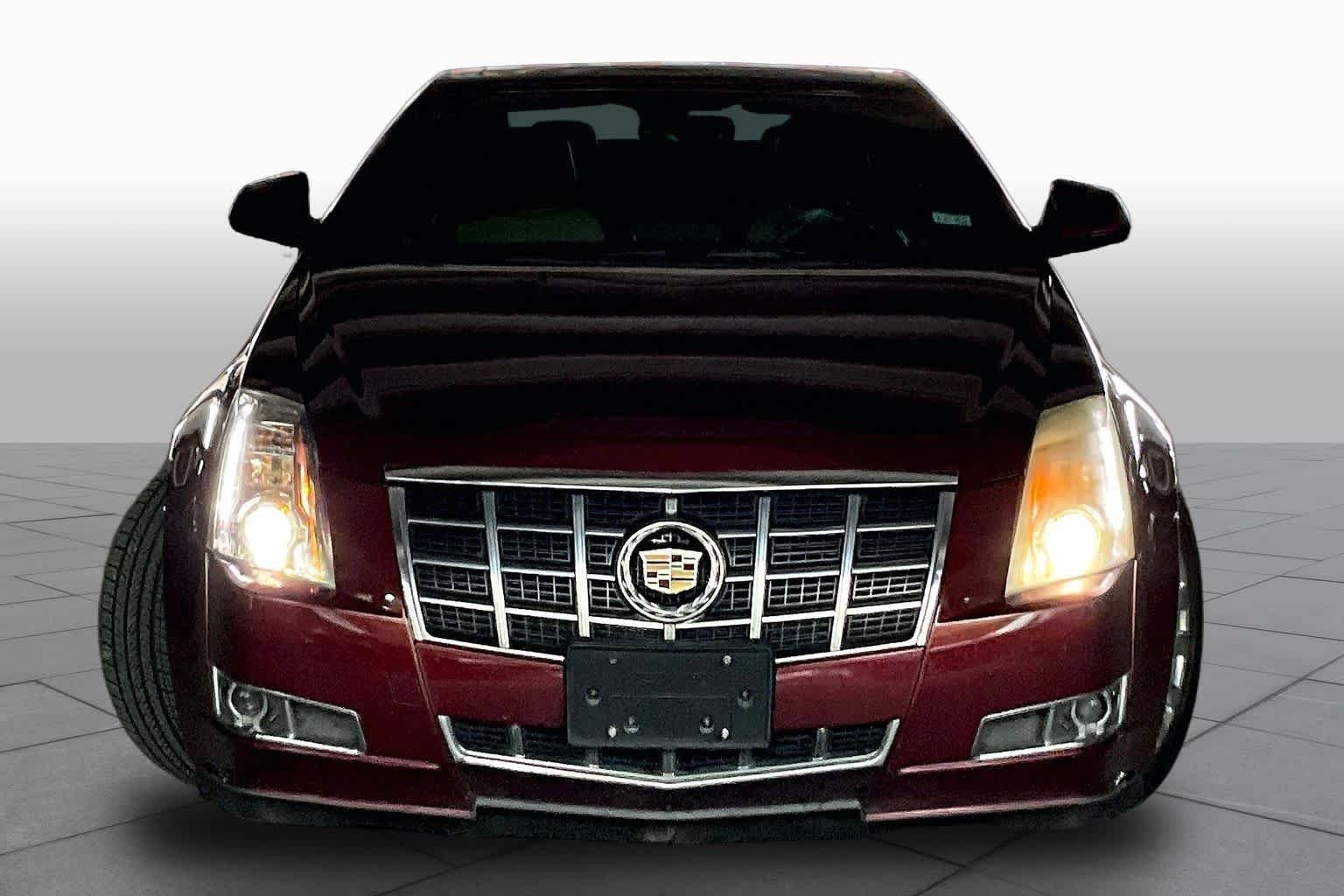 Used 2014 Crimson Red Metallic Cadillac Premium image 3