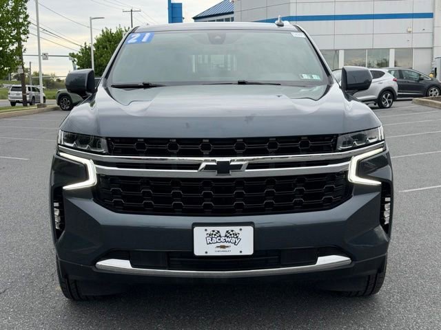 Certified Used 2021 Gray Chevrolet LS image 10