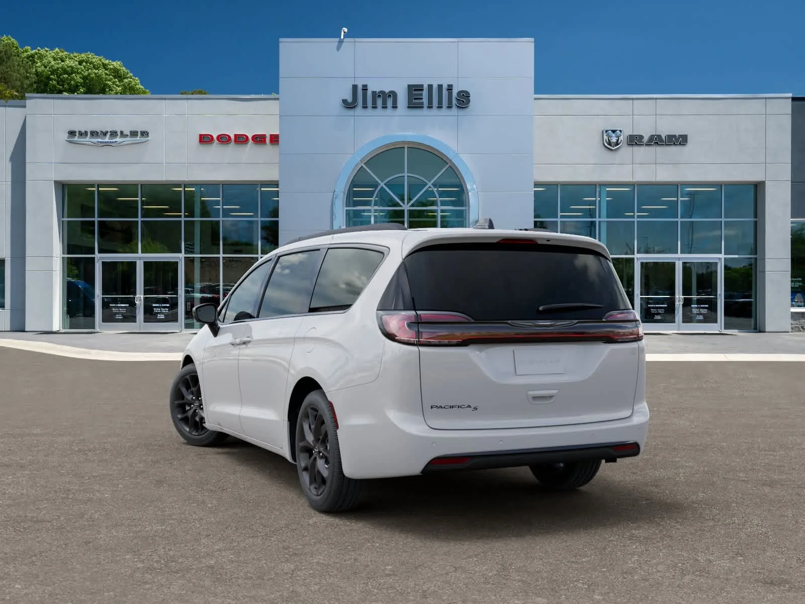New 2026 Bright White Clearcoat Chrysler Select image 3