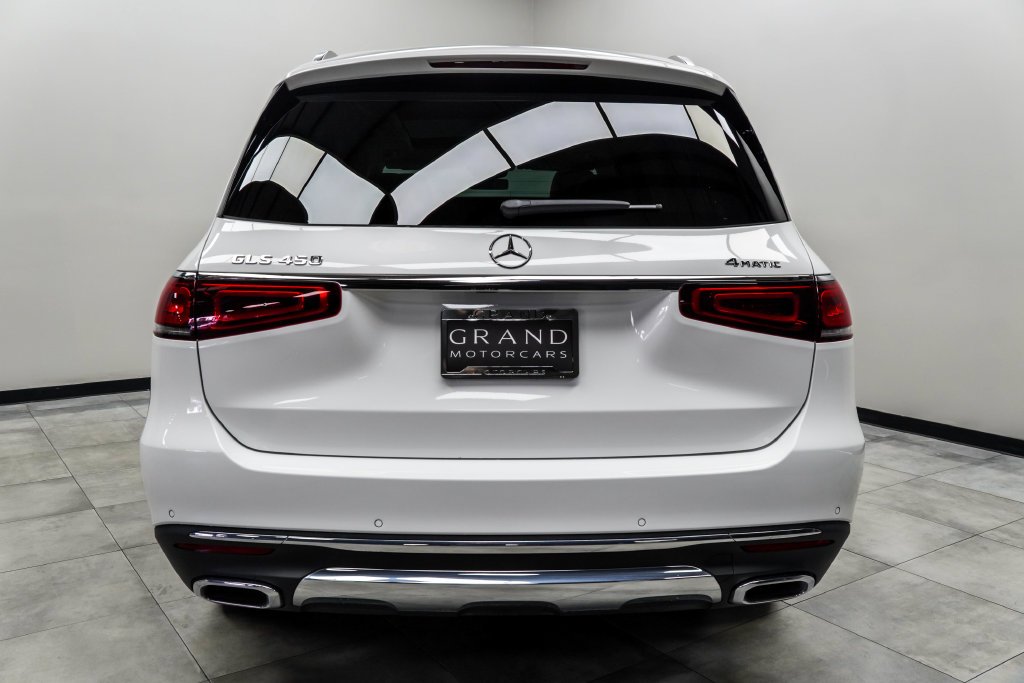 Used 2023 White Mercedes-Benz GLS 450 image 10