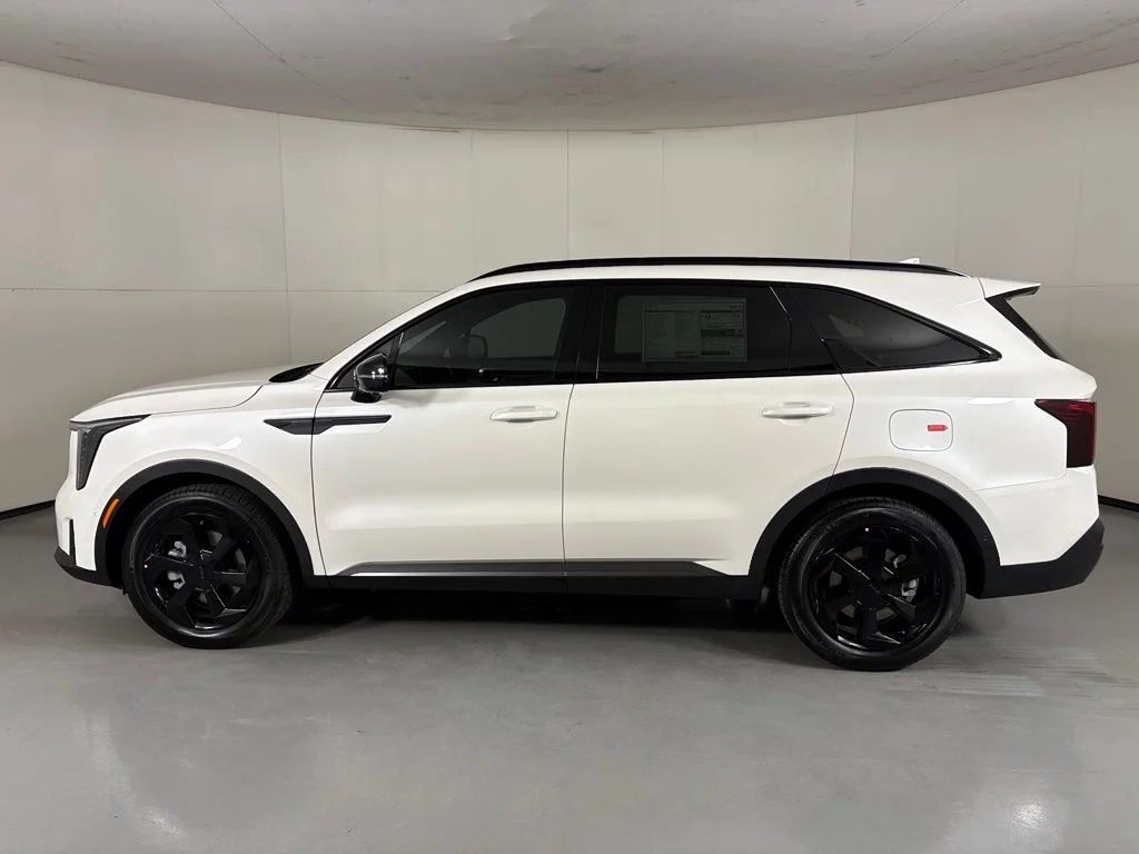 New 2026 Snow White Pearl Kia X-Line SX Prestige AWD image 5